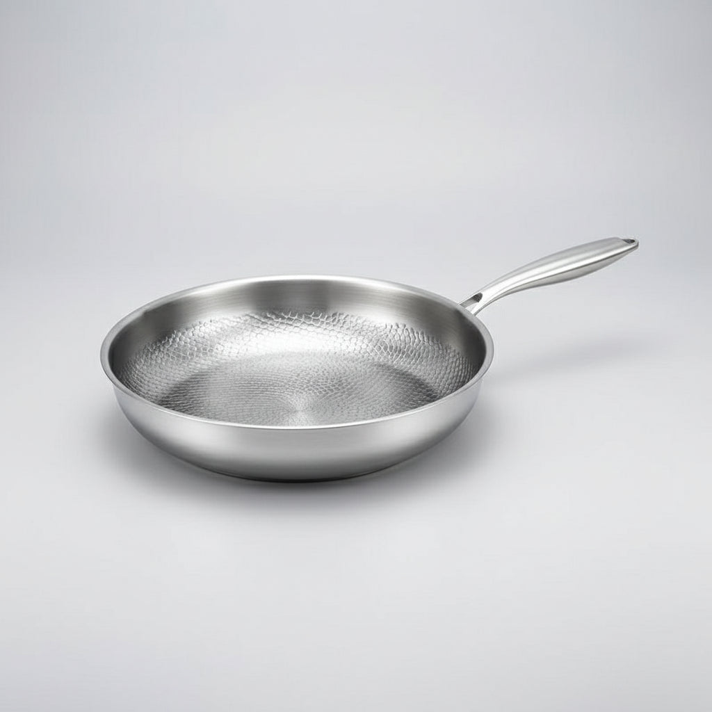 FORGEON – Titanium hammered non-stick frying pan for induction cooktops and everyday cooking 9
