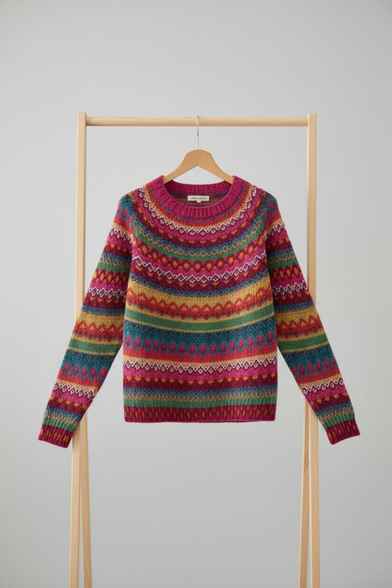 ARISEL - Manonin Women’s Norwegian Sweater