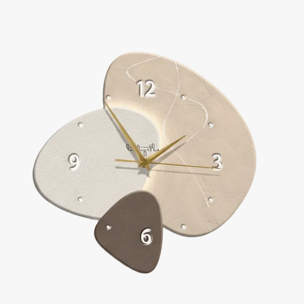 TIMENORD – Stylish Scandinavian Wall Clock with Quiet Operation 7