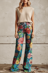 DENIMORA – Women’s Baggy Jeans with Soft Breathable Fabric and Relaxed Summer Fit