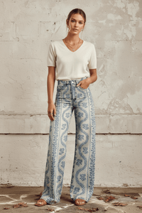 DENIMORA – Women’s Baggy Jeans with Soft Breathable Fabric and Relaxed Summer Fit