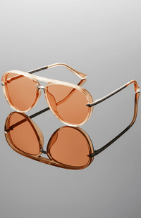 MILÉRA – Retro Aviator Sunglasses with UV400 Protection & Lightweight Design