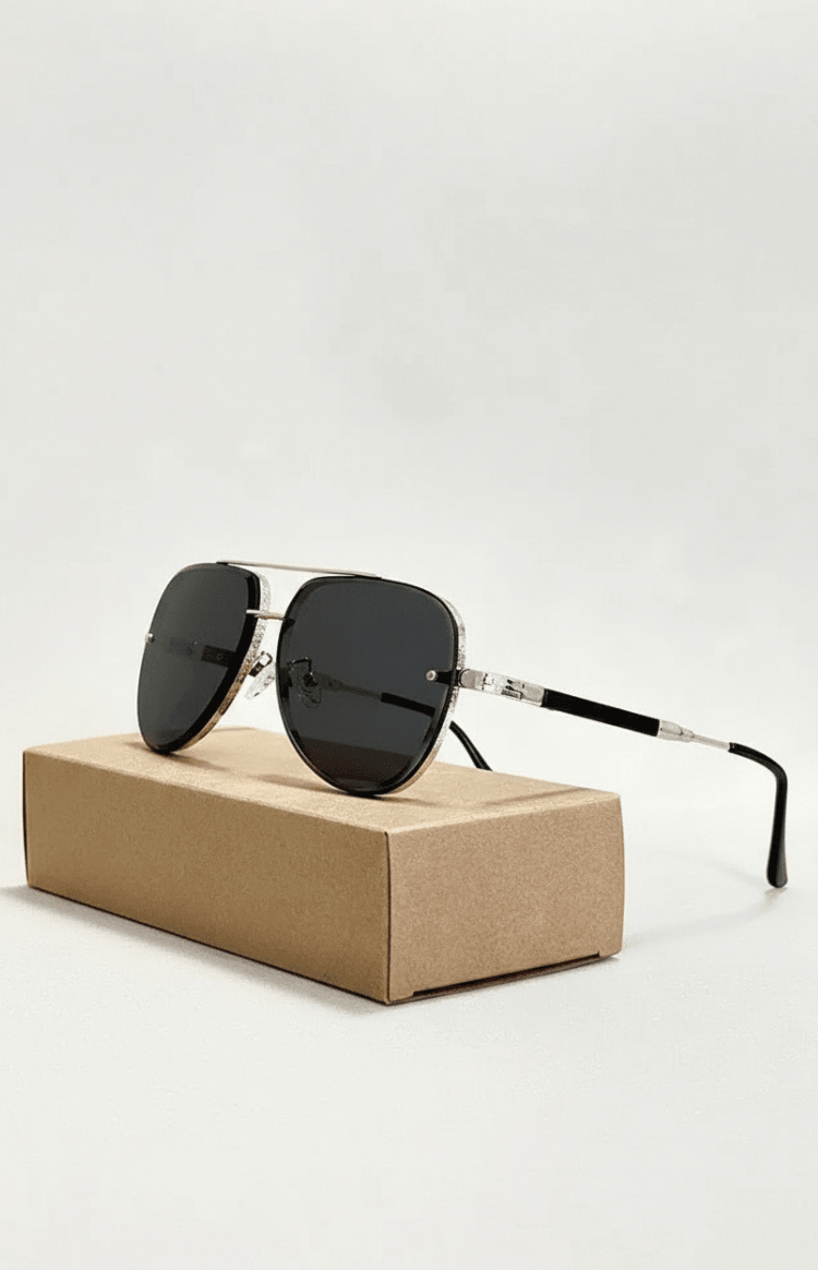 CELEVA – Lightweight Aviator Sunglasses with UV400 Protection & Anti-Reflective Lenses