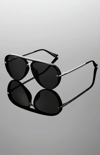MILÉRA – Retro Aviator Sunglasses with UV400 Protection & Lightweight Design