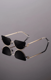 ZOÉVA – Cat Eye Sunglasses with UV400 Protection & Lightweight Metal Frames