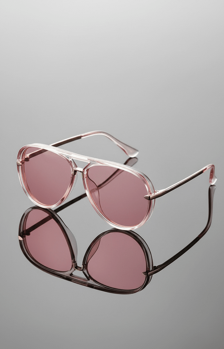 MILÉRA – Retro Aviator Sunglasses with UV400 Protection & Lightweight Design
