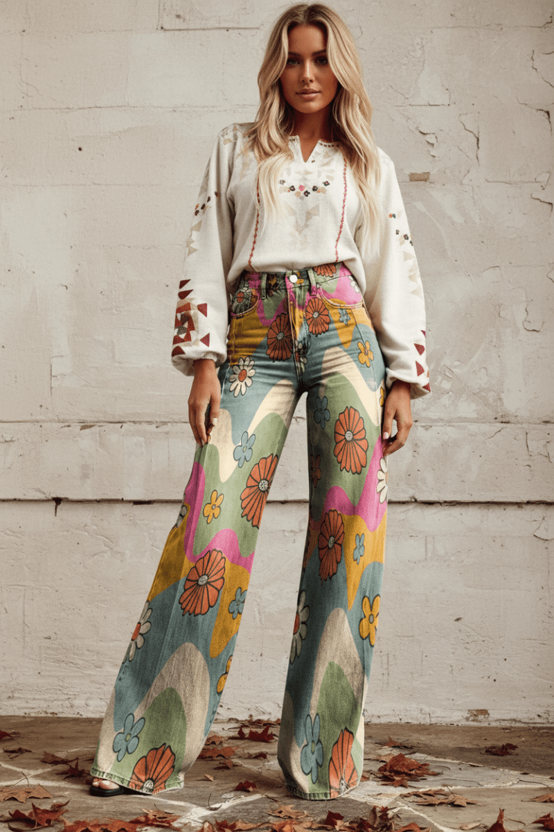 DENIMORA – Women’s Baggy Jeans with Soft Breathable Fabric and Relaxed Summer Fit