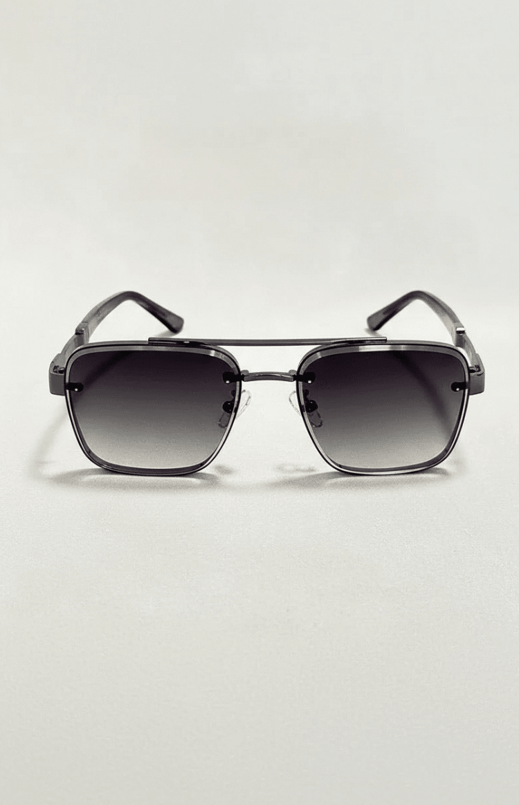 SKYDOM – Classic Aviator Sunglasses with UV400 Protection and Metal Frame