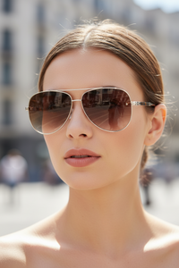 CELEVA – Lightweight Aviator Sunglasses with UV400 Protection & Anti-Reflective Lenses