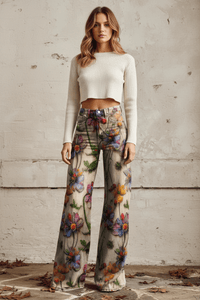 DENIMORA – Women’s Baggy Jeans with Soft Breathable Fabric and Relaxed Summer Fit