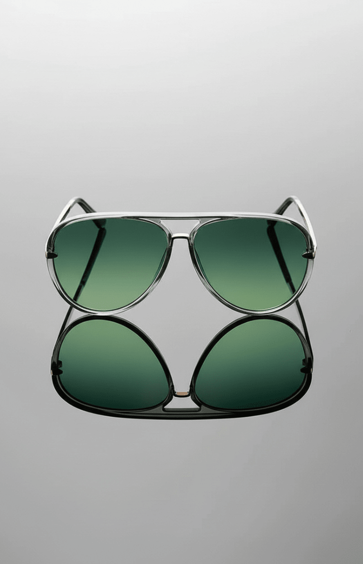 MILÉRA – Retro Aviator Sunglasses with UV400 Protection & Lightweight Design