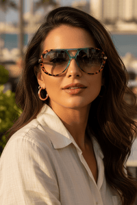 PANTHÉRA – Retro-Inspired Aviator Sunglasses with UV400 Protection