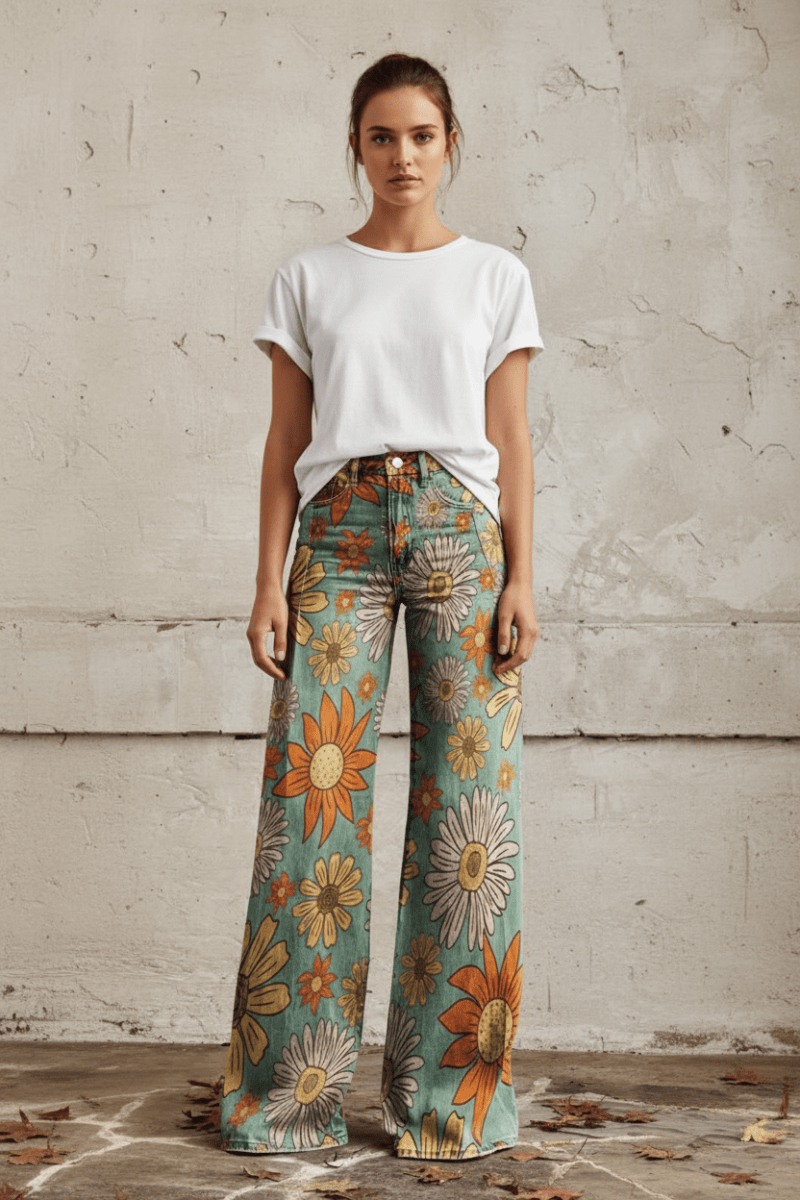 DENIMORA – Women’s Baggy Jeans with Soft Breathable Fabric and Relaxed Summer Fit