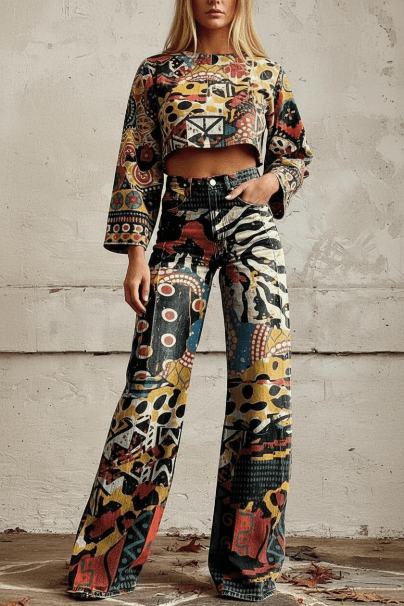 DENIMORA – Women’s Baggy Jeans with Soft Breathable Fabric and Relaxed Summer Fit