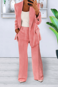 Eliana - Women's Two-Piece Suit with Pockets, Loose Fit & Breathable Fabric 7