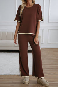 Heidi Mode - Vintage-Inspired Women's Lounge Suit in Soft Breathable Fabric 0