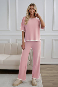 Heidi Mode - Vintage-Inspired Women's Lounge Suit in Soft Breathable Fabric 13