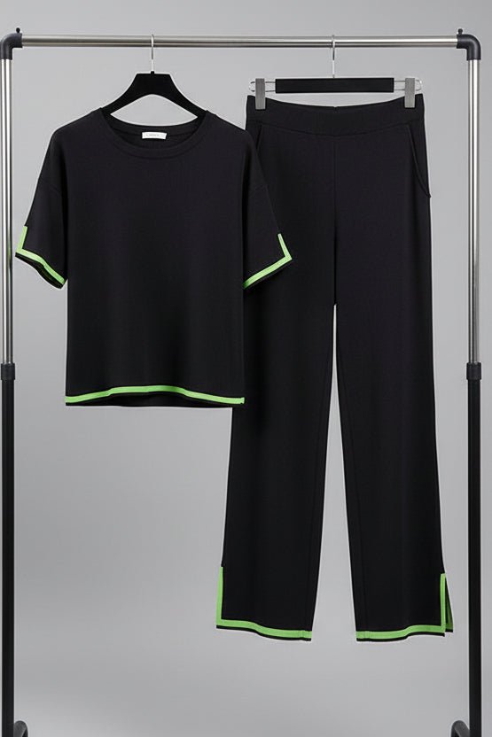 Heidi Mode - Vintage-Inspired Women's Lounge Suit in Soft Breathable Fabric 4