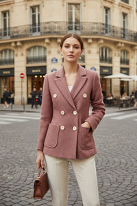 MILLY – Women’s Tailored Wool Blend Blazer