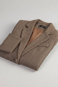 MILLY – Women’s Tailored Wool Blend Blazer