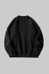 Oslo - Relaxed Fit Ribbed Knit Sweater for Effortless Elegance 3