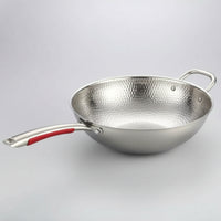 PANVION – Premium titanium wok with round bottom for induction cookers and effortless stir-frying 0