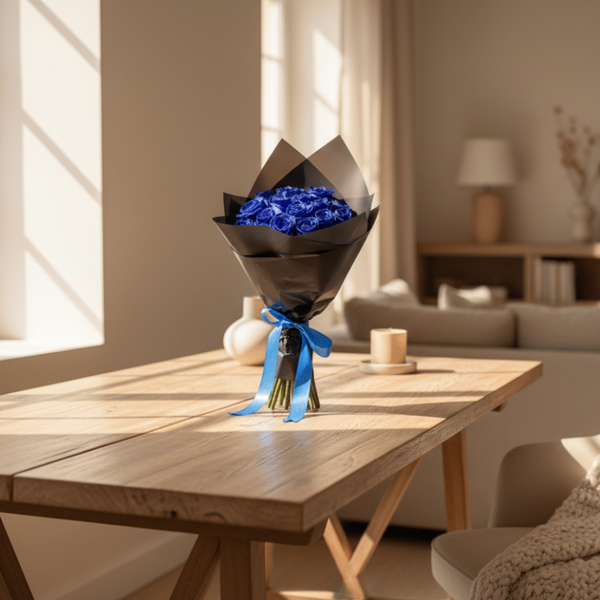 Rosalune Eternal Bloom Rose | Glitter Rose for Romantic Gifts and Home Decor 3