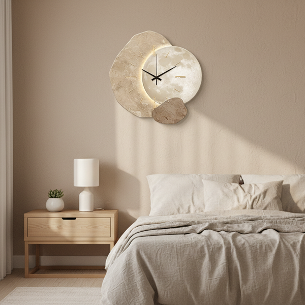 TIMENORD – Stylish Scandinavian Wall Clock with Quiet Operation 1