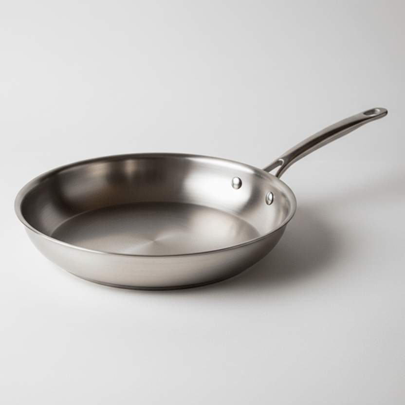 TITAN-PREMIUM PAN - High-quality titanium pan without coating for all hob types 0