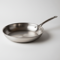 TITAN-PREMIUM PAN - High-quality titanium pan without coating for all hob types 0