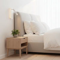 TWIRLLITE – Rotatable LED Lamp for Flexibly Adjustable Bed Lighting 0