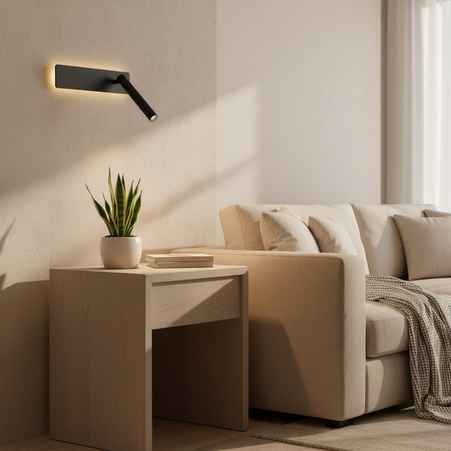 TWIRLLITE – Rotatable LED Lamp for Flexibly Adjustable Bed Lighting 2