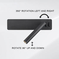 TWIRLLITE – Rotatable LED Lamp for Flexibly Adjustable Bed Lighting 5