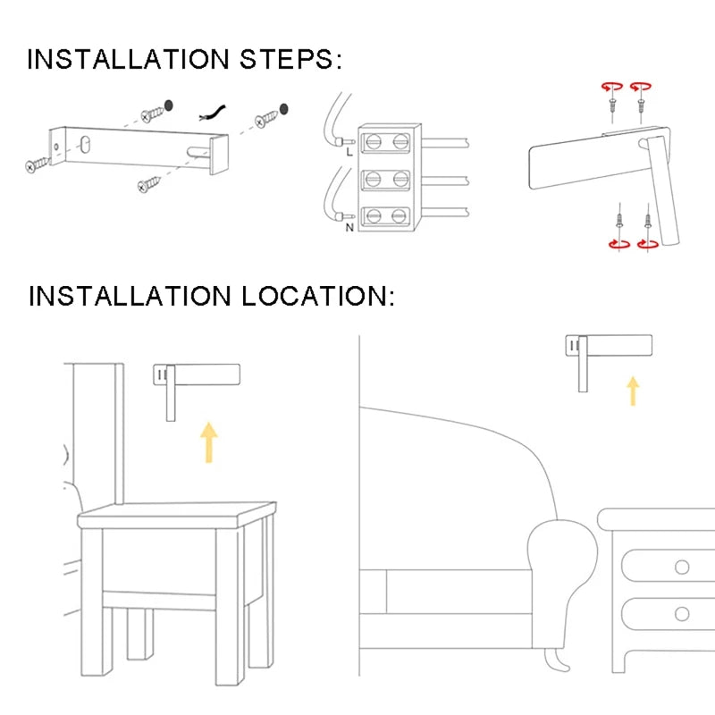 TWIRLLITE – Rotatable LED Lamp for Flexibly Adjustable Bed Lighting 6