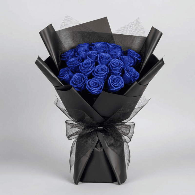 LOVEGLOW – Rosalune Eternal Rose for Romantic Home Accents