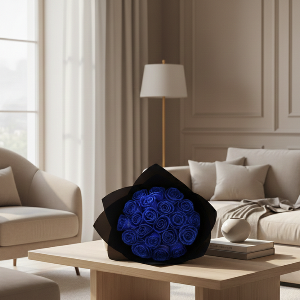 LOVEGLOW – Rosalune Eternal Rose for Romantic Home Accents