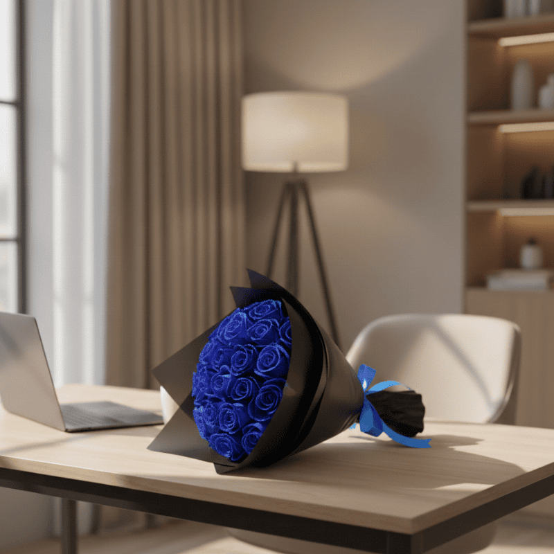 LOVEGLOW – Rosalune Eternal Rose for Romantic Home Accents