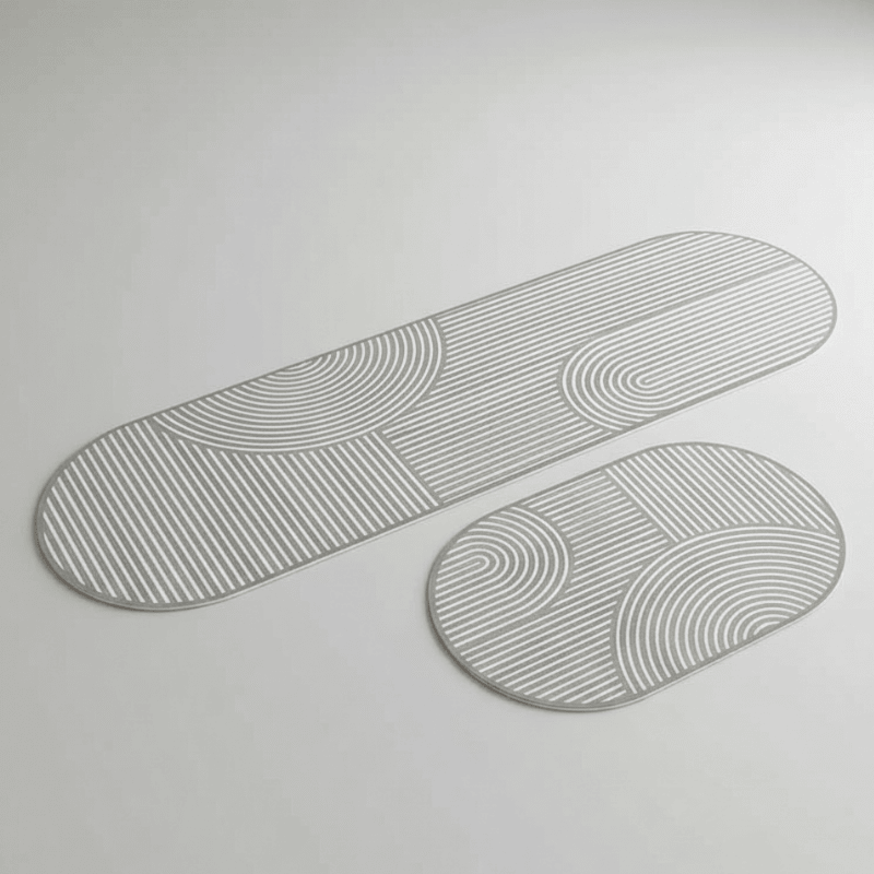 CUSHIONCOOK – Kitchen Floor Mat for Comfort & Anti-Slip Safety