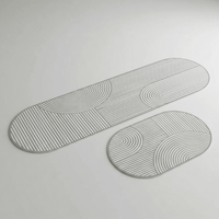 CUSHIONCOOK – Kitchen Floor Mat for Comfort & Anti-Slip Safety