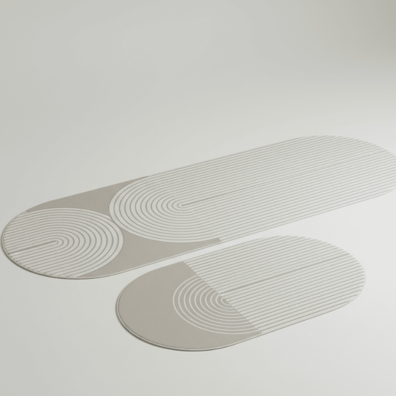 CUSHIONCOOK – Kitchen Floor Mat for Comfort & Anti-Slip Safety