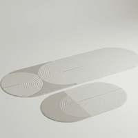 CUSHIONCOOK – Kitchen Floor Mat for Comfort & Anti-Slip Safety