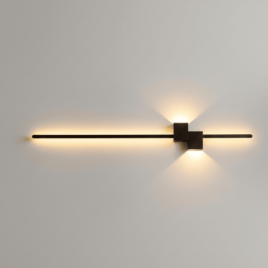 GLOWLINE – Minimal LED Wall Lamp for Stylish Atmosphere