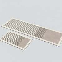 CUSHIONCOOK – Kitchen Floor Mat for Comfort & Anti-Slip Safety