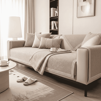 SOFALUX – Non-Skid Cotton-Linen Slipcover for Comfort in Every Season