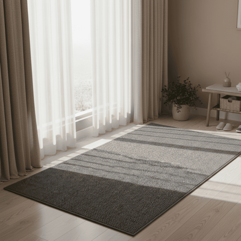 MATELITE – Geometric Absorbent Doormat for Contemporary Homes