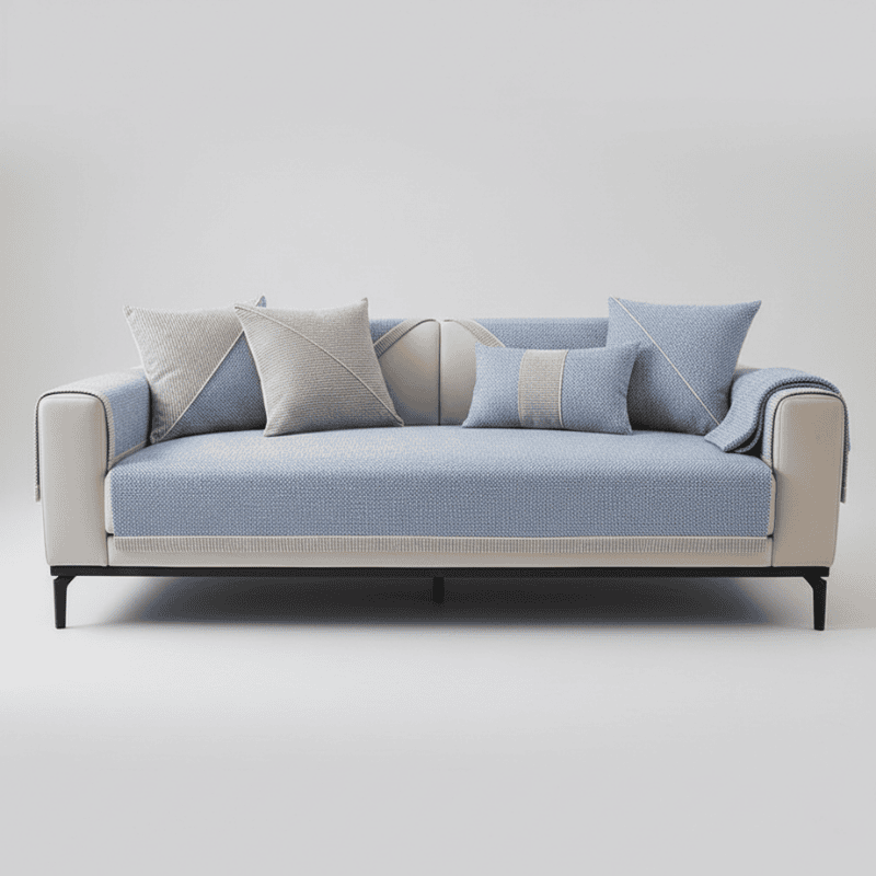 SOFALUX – Non-Skid Cotton-Linen Slipcover for Comfort in Every Season