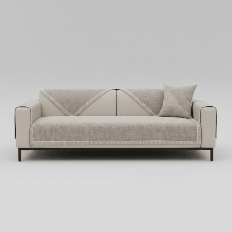 SOFALUX – Non-Skid Cotton-Linen Slipcover for Comfort in Every Season