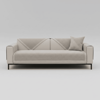 SOFALUX – Non-Skid Cotton-Linen Slipcover for Comfort in Every Season