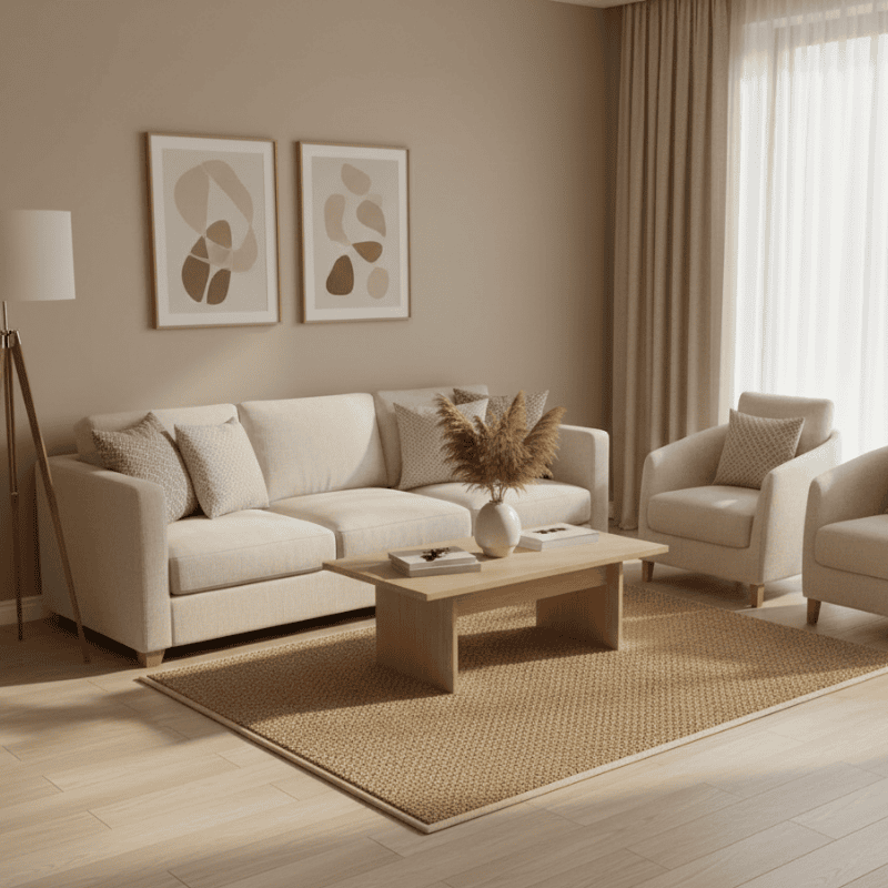 MATELITE – Geometric Absorbent Doormat for Contemporary Homes