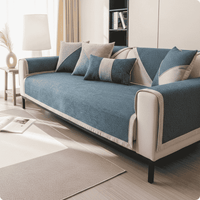 SOFALUX – Non-Skid Cotton-Linen Slipcover for Comfort in Every Season